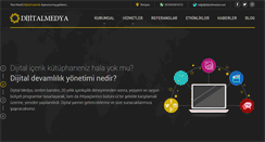 Desktop Screenshot of dijitalmedya.net