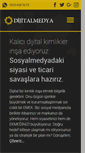Mobile Screenshot of dijitalmedya.net