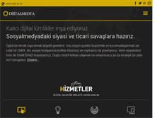 Tablet Screenshot of dijitalmedya.net